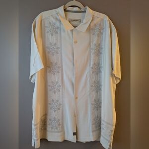 Tommy Bahama XXL Silk Shirt